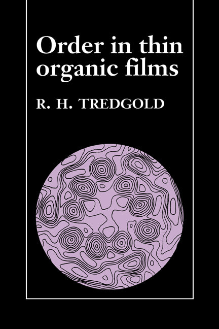 Order in Thin Organic Films (Hardback) 9780521394840