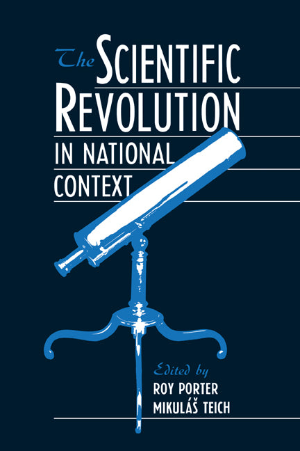 The Scientific Revolution in National Context (Hardback) 9780521395106