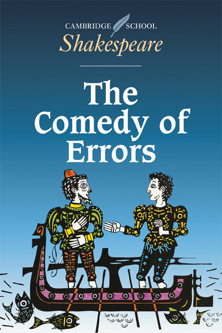 The Comedy of Errors (Paperback) 9780521395755