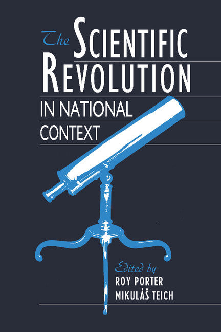 The Scientific Revolution in National Context (Paperback) 9780521396998