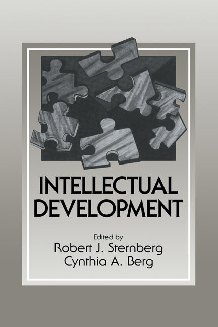 Intellectual Development (Paperback) 9780521397698