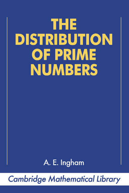 The Distribution of Prime Numbers (Paperback) 9780521397896