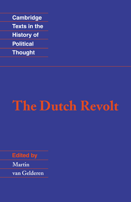 The Dutch Revolt (Paperback) 9780521398091