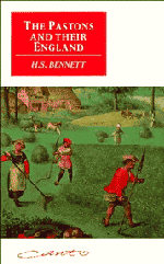 The Pastons and their England; Studies in an Age of Transition (Paperback) 9780521398268