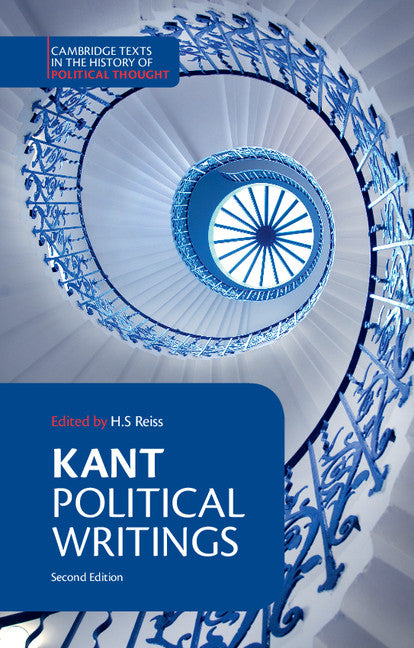 Kant: Political Writings (Paperback) 9780521398374