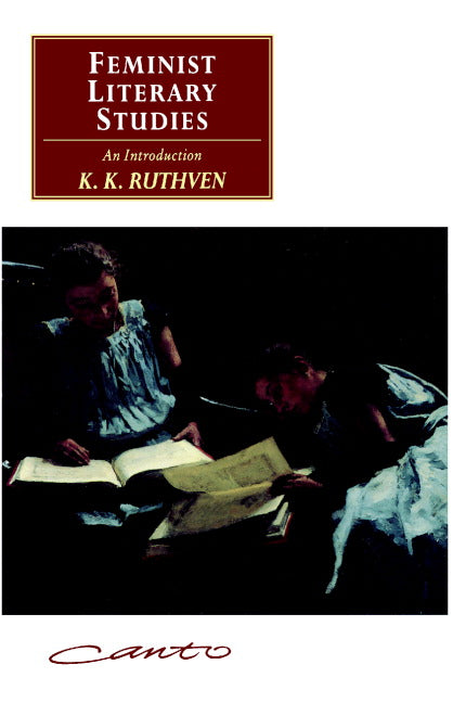 Feminist Literary Studies; An Introduction (Paperback) 9780521398527