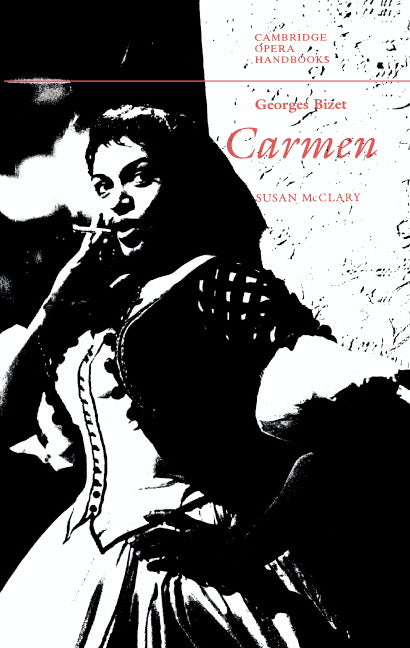 Georges Bizet: Carmen (Paperback) 9780521398978