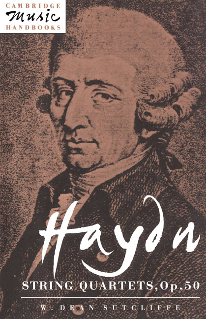 Haydn: String Quartets, Op. 50 (Paperback) 9780521399951