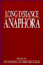 Long Distance Anaphora (Paperback) 9780521400008