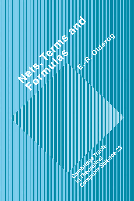 Nets, Terms and Formulas; Three Views of Concurrent Processes and their Relationship (Hardback) 9780521400442