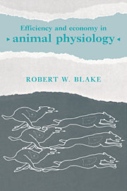 Efficiency and Economy in Animal Physiology (Paperback) 9780521019064