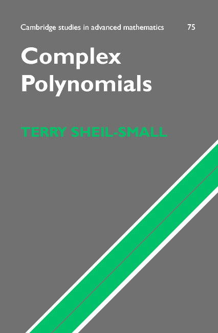 Complex Polynomials (Hardback) 9780521400688