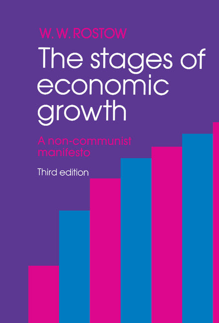 The Stages of Economic Growth; A Non-Communist Manifesto (Hardback) 9780521400701