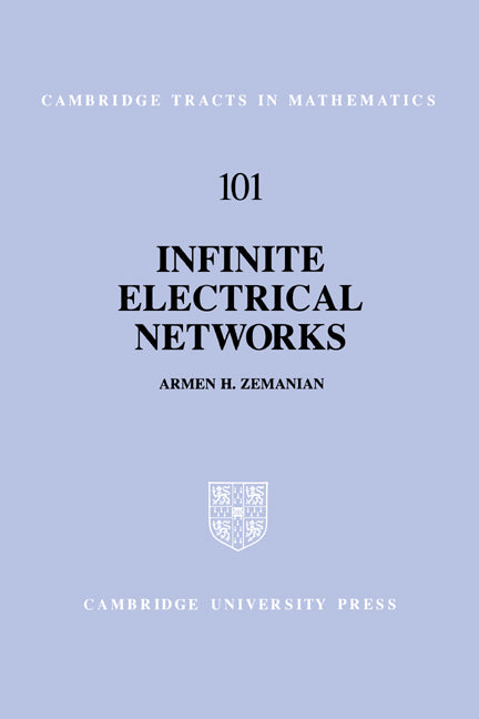 Infinite Electrical Networks (Hardback) 9780521401531