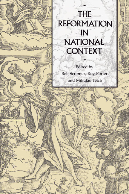 The Reformation in National Context (Hardback) 9780521401555
