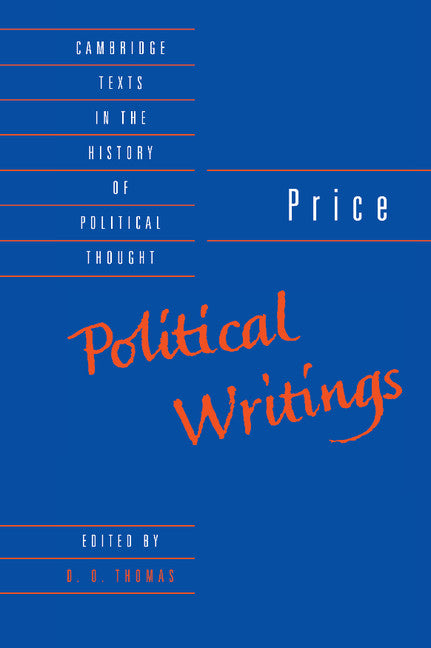 Price: Political Writings (Hardback) 9780521401623