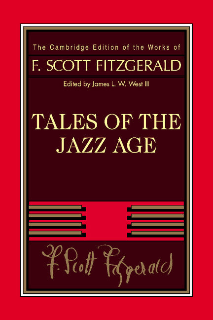 Tales of the Jazz Age (Hardback) 9780521402385