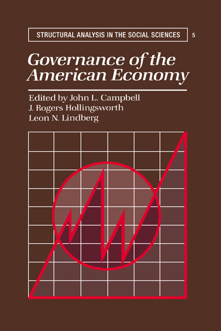 Governance of the American Economy (Hardback) 9780521402576