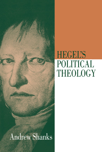 Hegel's Political Theology (Hardback) 9780521403214