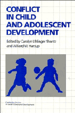 Conflict in Child and Adolescent Development (Hardback) 9780521404167