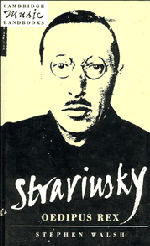 Stravinsky: Oedipus Rex (Hardback) 9780521404310