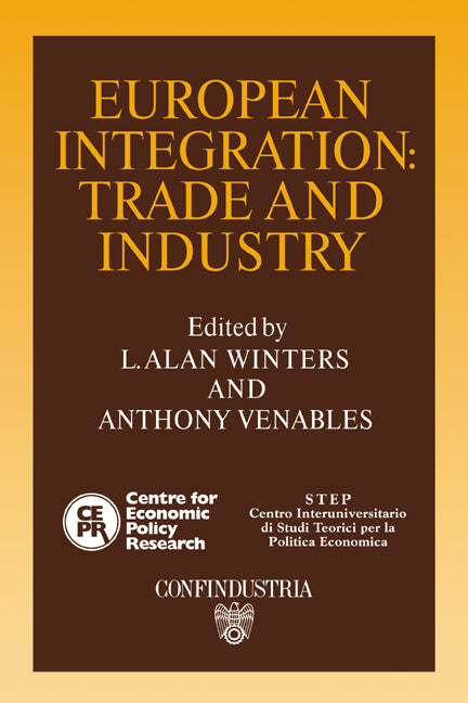 European Integration; Trade and Industry (Hardback) 9780521405287