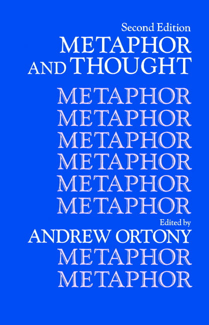 Metaphor and Thought (Paperback) 9780521405614
