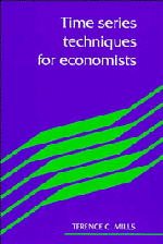 Time Series Techniques for Economists (Paperback) 9780521405744