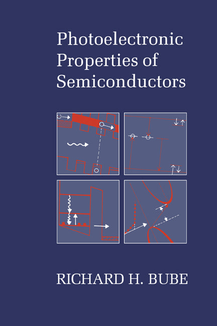 Photoelectronic Properties of Semiconductors (Paperback) 9780521406819