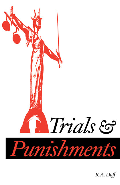 Trials and Punishments (Paperback) 9780521407618