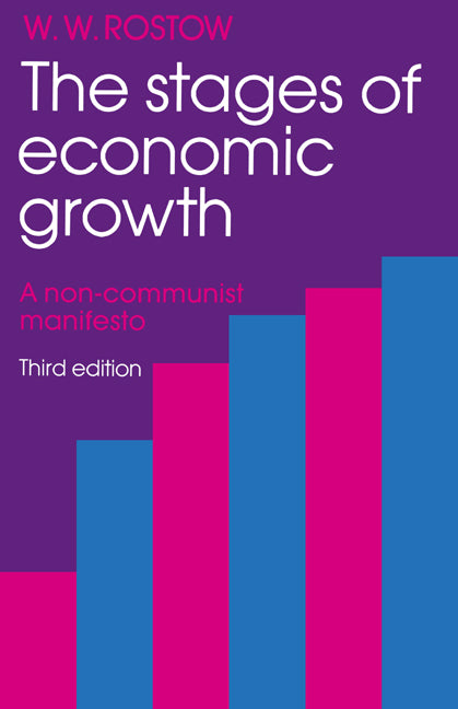 The Stages of Economic Growth; A Non-Communist Manifesto (Paperback) 9780521409285
