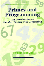 Primes and Programming (Paperback) 9780521409889