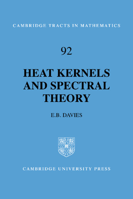 Heat Kernels and Spectral Theory (Paperback) 9780521409971