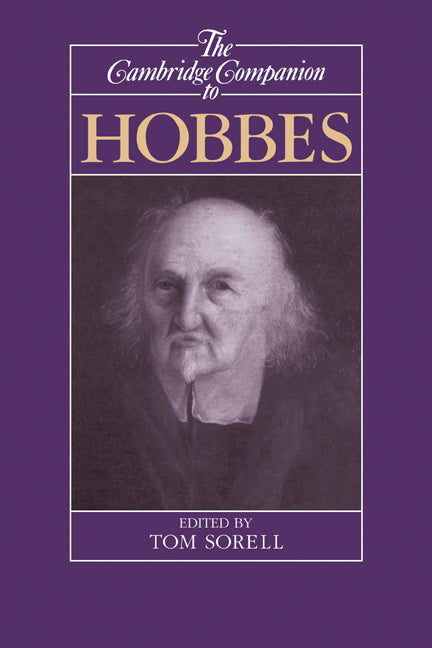 The Cambridge Companion to Hobbes (Hardback) 9780521410199