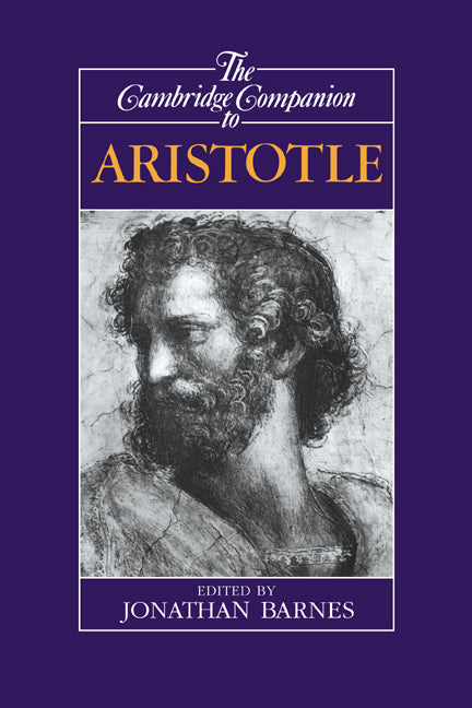 The Cambridge Companion to Aristotle (Hardback) 9780521411332