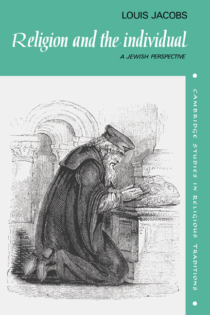 Religion and the Individual; A Jewish Perspective (Hardback) 9780521411387