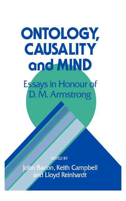 Ontology, Causality, and Mind (Hardback) 9780521415620
