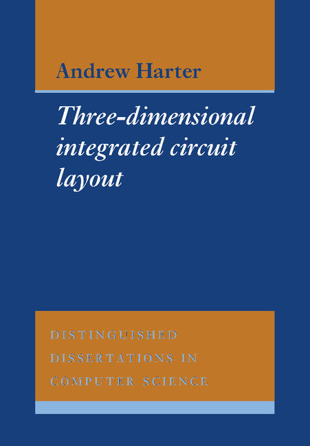 Three-Dimensional Integrated Circuit Layout (Hardback) 9780521416306