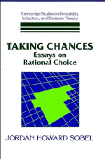 Taking Chances; Essays on Rational Choice (Hardback) 9780521416351