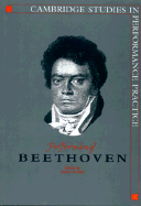 Performing Beethoven (Paperback / softback) 9780521023740