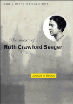 The Music of Ruth Crawford Seeger (Paperback) 9780521548182