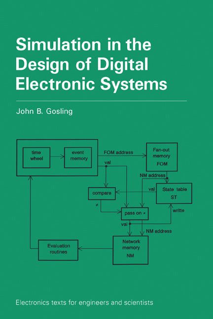 Simulation in the Design of Digital Electronic Systems (Hardback) 9780521416566