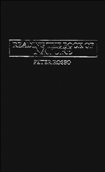 Reading the Book of Nature; An Introduction to the Philosophy of Science (Hardback) 9780521416757