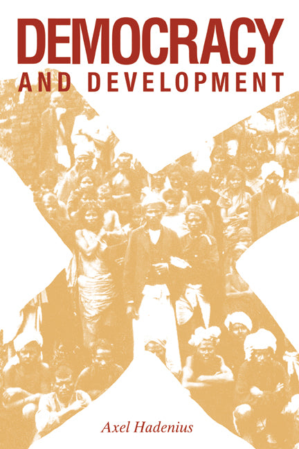 Democracy and Development (Hardback) 9780521416856