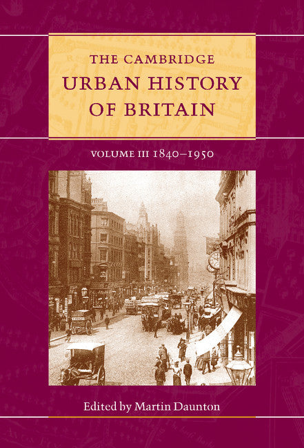 The Cambridge Urban History of Britain (Hardback) 9780521417075