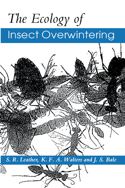 The Ecology of Insect Overwintering (Hardback) 9780521417587