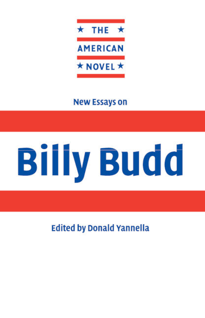New Essays on Billy Budd (Hardback) 9780521417785