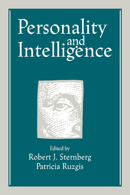 Personality and Intelligence (Hardback) 9780521417907