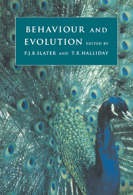 Behaviour and Evolution (Hardback) 9780521418584