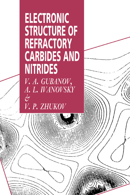 Electronic Structure of Refractory Carbides and Nitrides (Hardback) 9780521418850